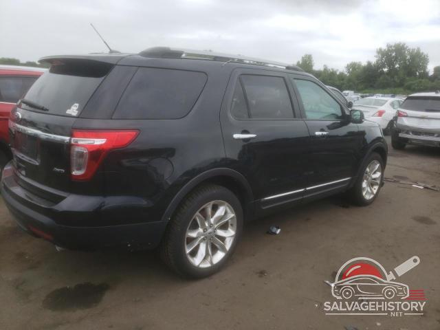 1FM5K8F83FGB93994 2015 FORD EXPLORER photo no. 3
