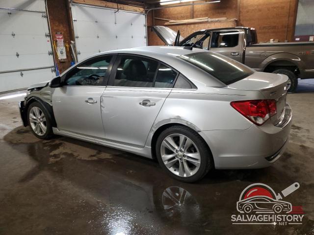 1G1PH5S91B7280854 2011 CHEVROLET CRUZE photo no. 2