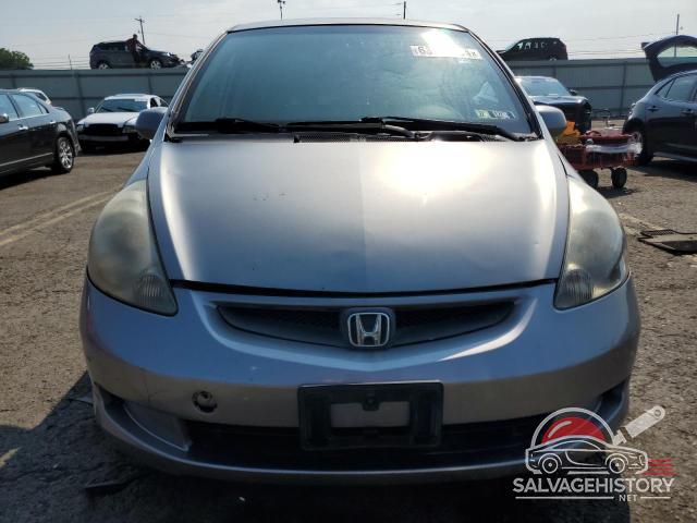 JHMGD38638S030220 2008 HONDA FIT photo no. 5