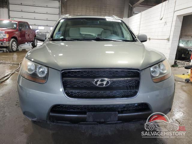 5NMSG73DX7H068750 2007 HYUNDAI SANTA FE photo no. 5