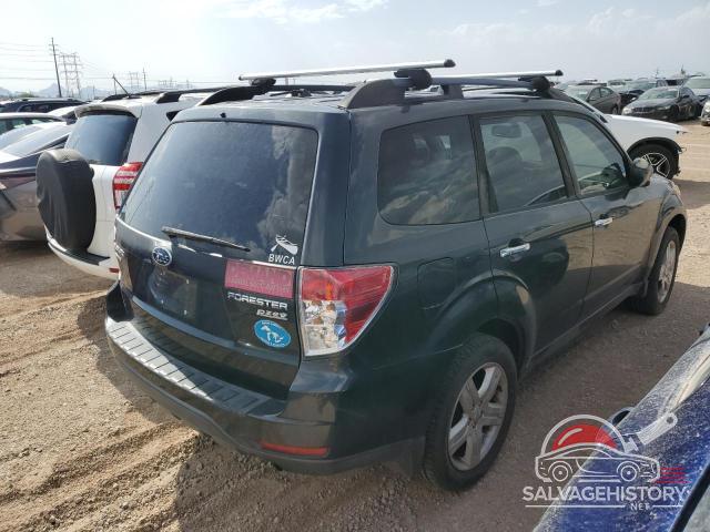 JF2SH6CC2AH769968 2010 SUBARU FORESTER photo no. 3