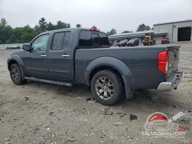 1N6AD0FV2EN752785 2014 NISSAN FRONTIER photo no. 2