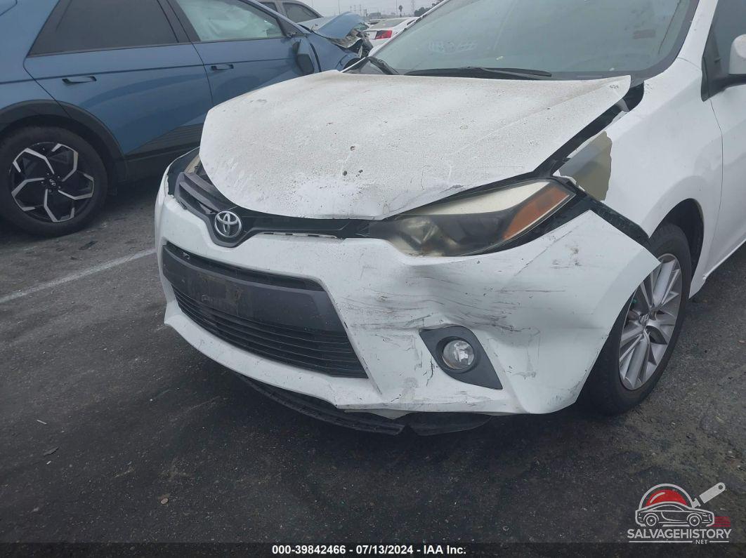 5YFBURHE7FP236208 2015 TOYOTA COROLLA photo no. 6