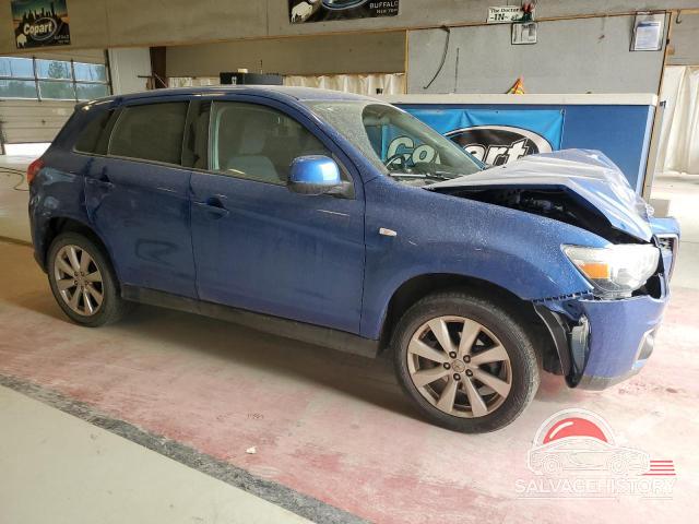 4A4AP3AU3FE054089 2015 MITSUBISHI OUTLANDER photo no. 4