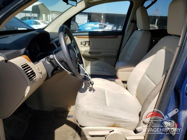 2S3DB217286115366 2008 SUZUKI XL7 photo no. 7
