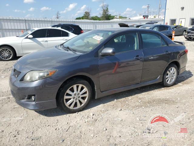 1NXBU40E59Z084396 2009 TOYOTA COROLLA photo no. 10