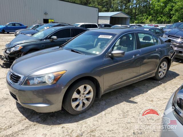 1HGCP26838A137121 2008 HONDA ACCORD photo no. 10