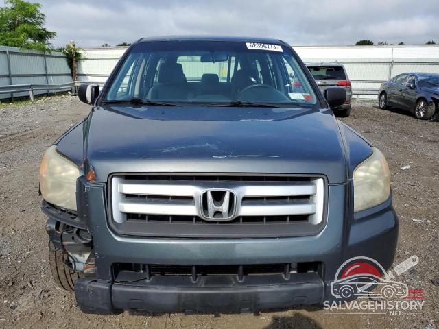 2HKYF18196H551205 2006 HONDA PILOT photo no. 5