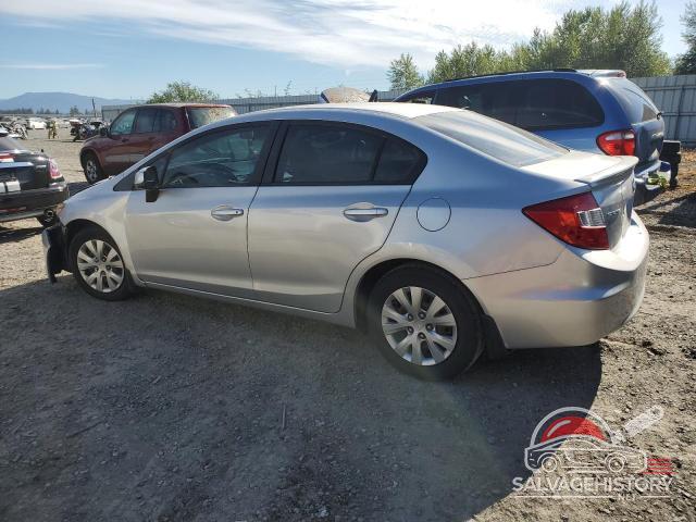 19XFB2F58CE355870 2012 HONDA CIVIC photo no. 2