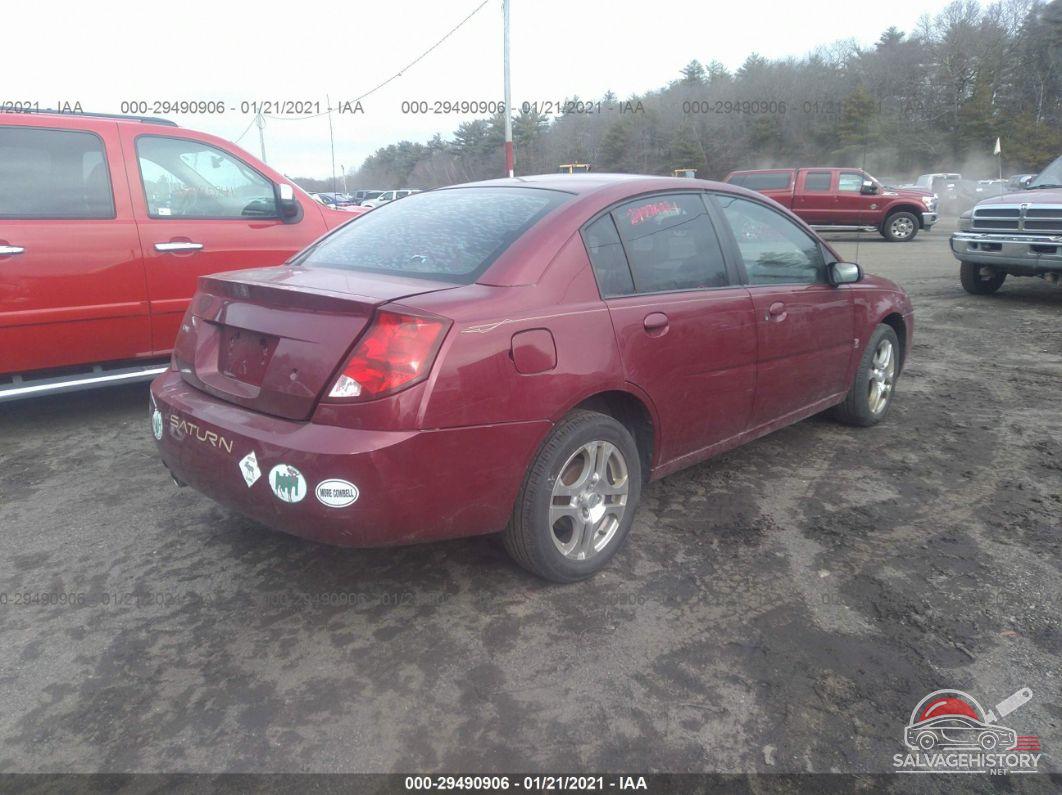 1G8AL52F74Z165288 2004 SATURN ION photo no. 4