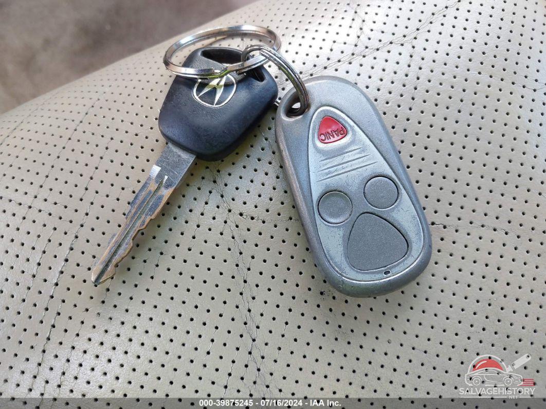19UUA66285A022180 2005 ACURA TL photo no. 11