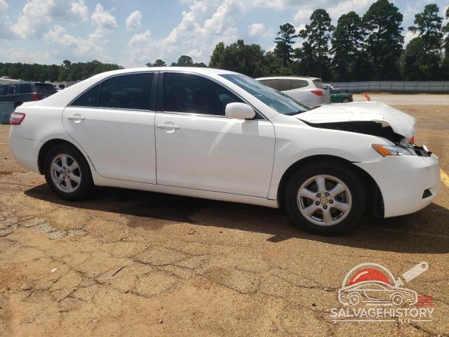 4T1BE46K07U694469 2007 TOYOTA CAMRY photo no. 4