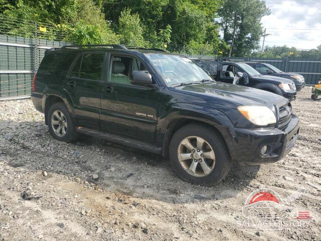JTEBU17R178100090 2007 TOYOTA 4RUNNER photo no. 4