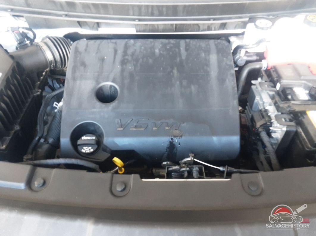 1GNERGKW3NJ107073 2022 CHEVROLET TRAVERSE photo no. 2