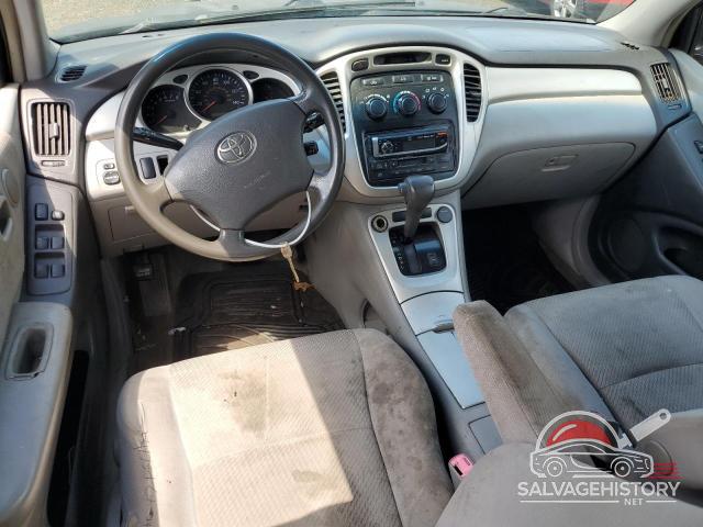 JTEGD21A250111075 2005 TOYOTA HIGHLANDER photo no. 8