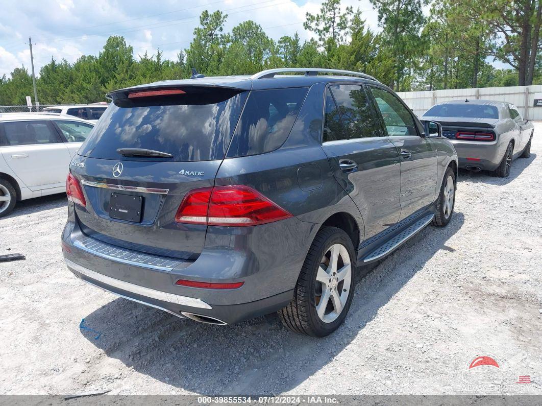 4JGDA5HB1GA710980 2016 MERCEDES-BENZ GLE 350 photo no. 4