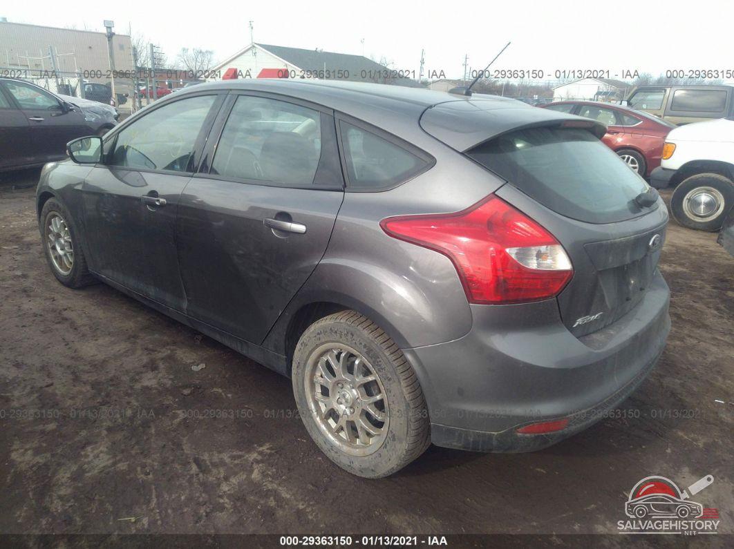 1FADP3K23DL242417 2013 FORD FOCUS photo no. 3