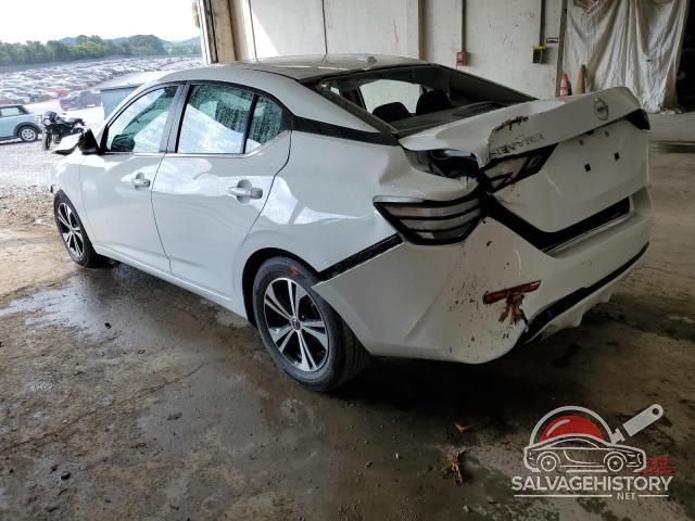3N1AB8CV1PY258003 2023 NISSAN SENTRA photo no. 2