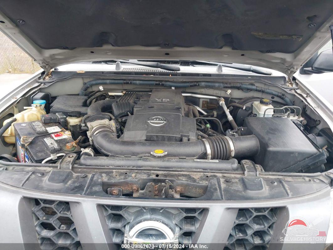 5N1AN08U16C547049 2006 NISSAN XTERRA photo no. 10