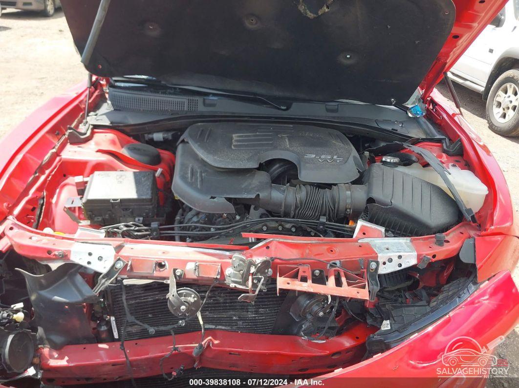 2C3CDXBG3PH531000 2023 DODGE CHARGER photo no. 10
