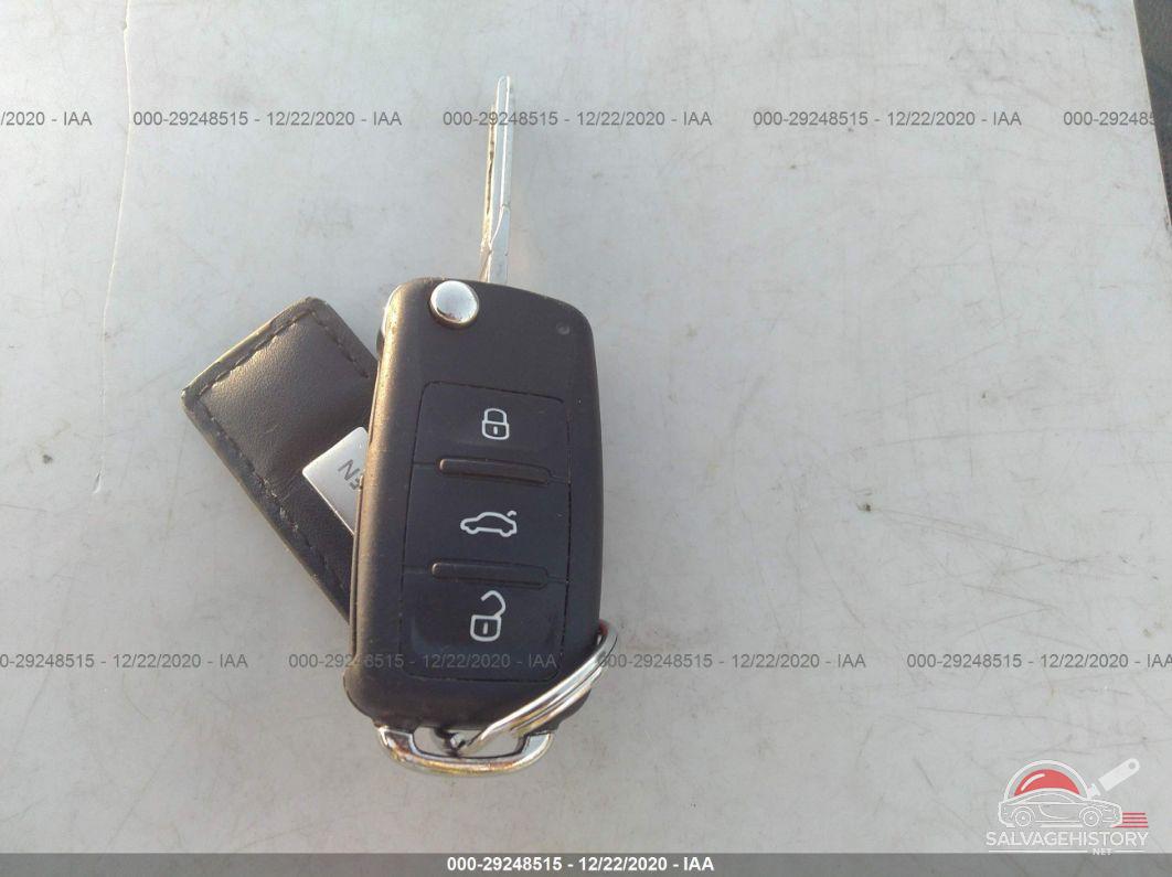 1VWAS7A37GC046821 2016 VOLKSWAGEN PASSAT photo no. 11