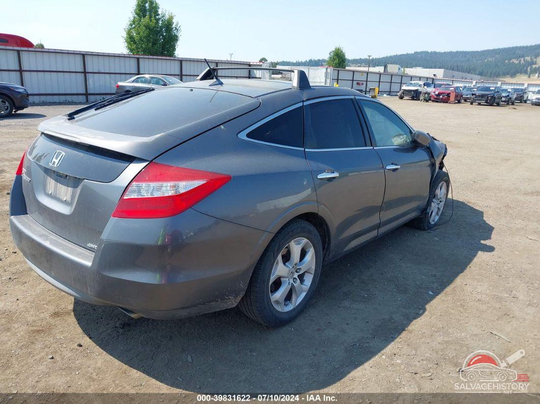 5J6TF2H53AL016548 2010 HONDA ACCORD CROSSTOUR photo no. 4