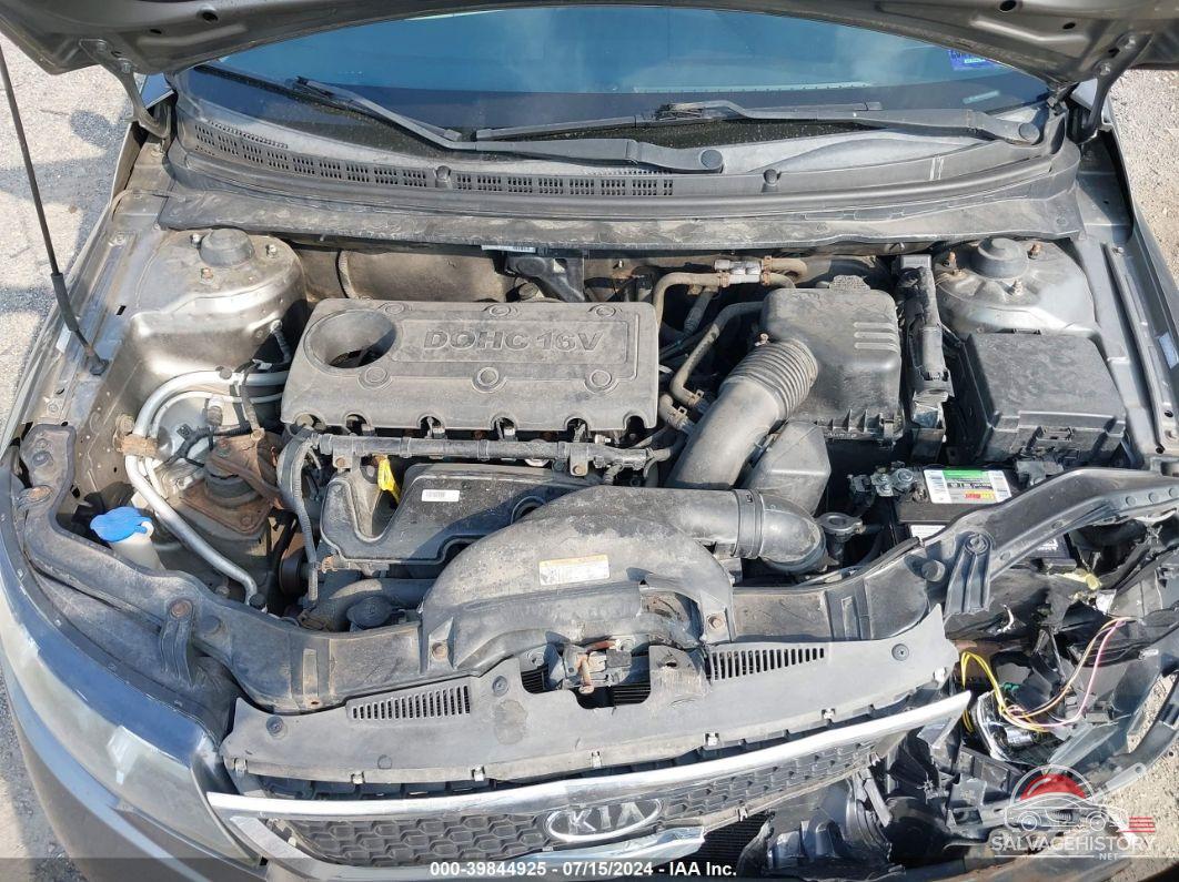 KNAFU4A22C5636946 2012 KIA FORTE photo no. 10