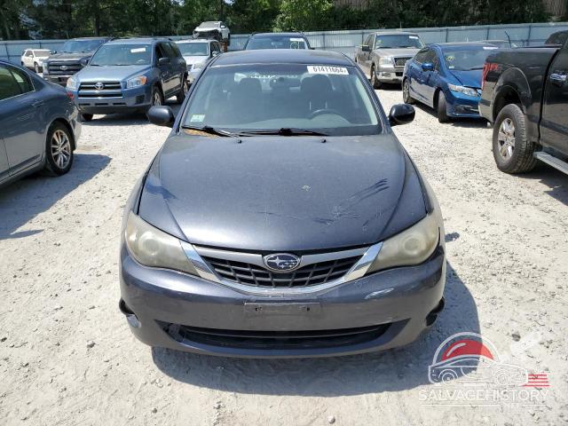 JF1GE60659H520724 2009 SUBARU IMPREZA photo no. 5