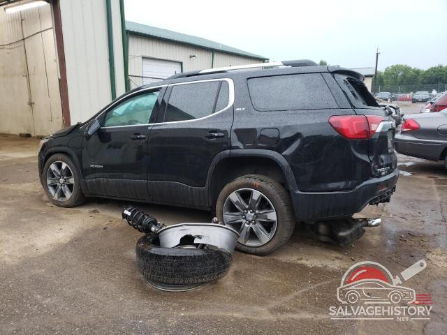 1GKKNWLS1JZ160013 2018 GMC ACADIA photo no. 2