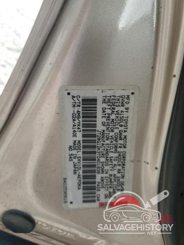 JT2BG12K3T0401838 1996 TOYOTA CAMRY photo no. 12