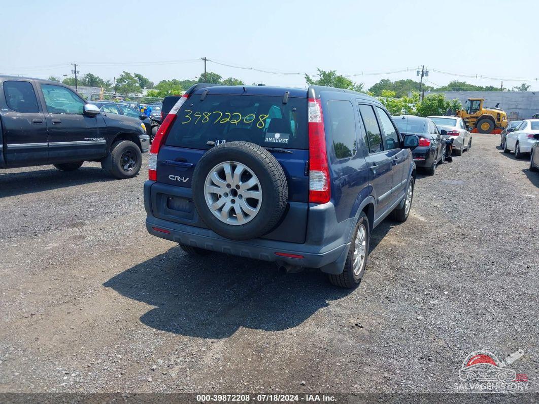 SHSRD78885U300496 2005 HONDA CR-V photo no. 4