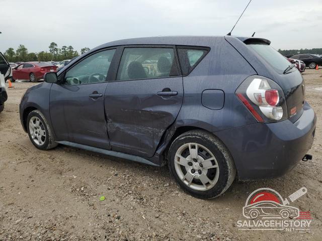 5Y2SP67079Z409361 2009 PONTIAC VIBE photo no. 2