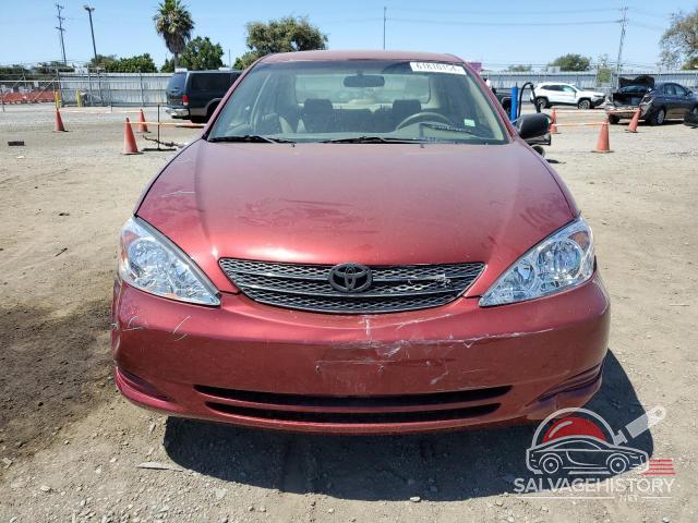 4T1BE32K03U168904 2003 TOYOTA CAMRY photo no. 5