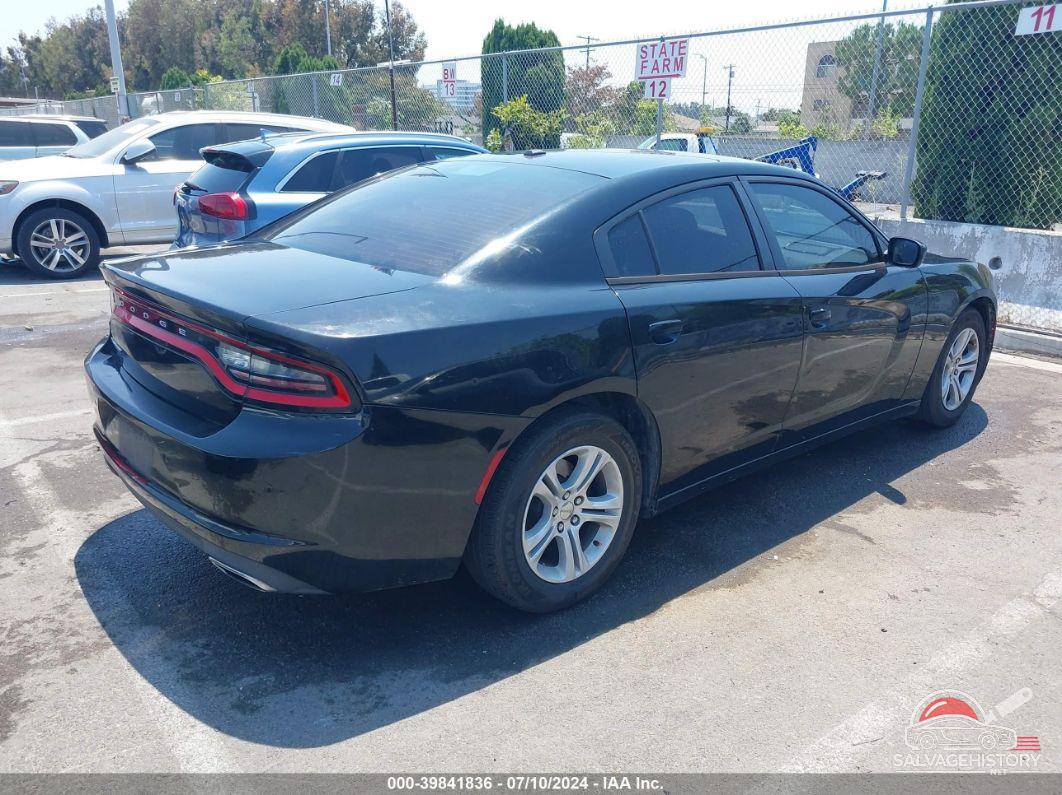 2C3CDXBG2GH110126 2016 DODGE CHARGER photo no. 4
