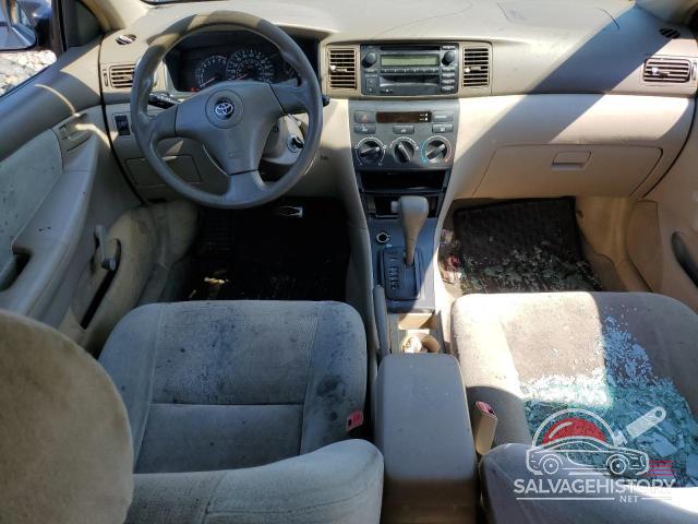 2T1BR32E74C238805 2004 TOYOTA COROLLA photo no. 8