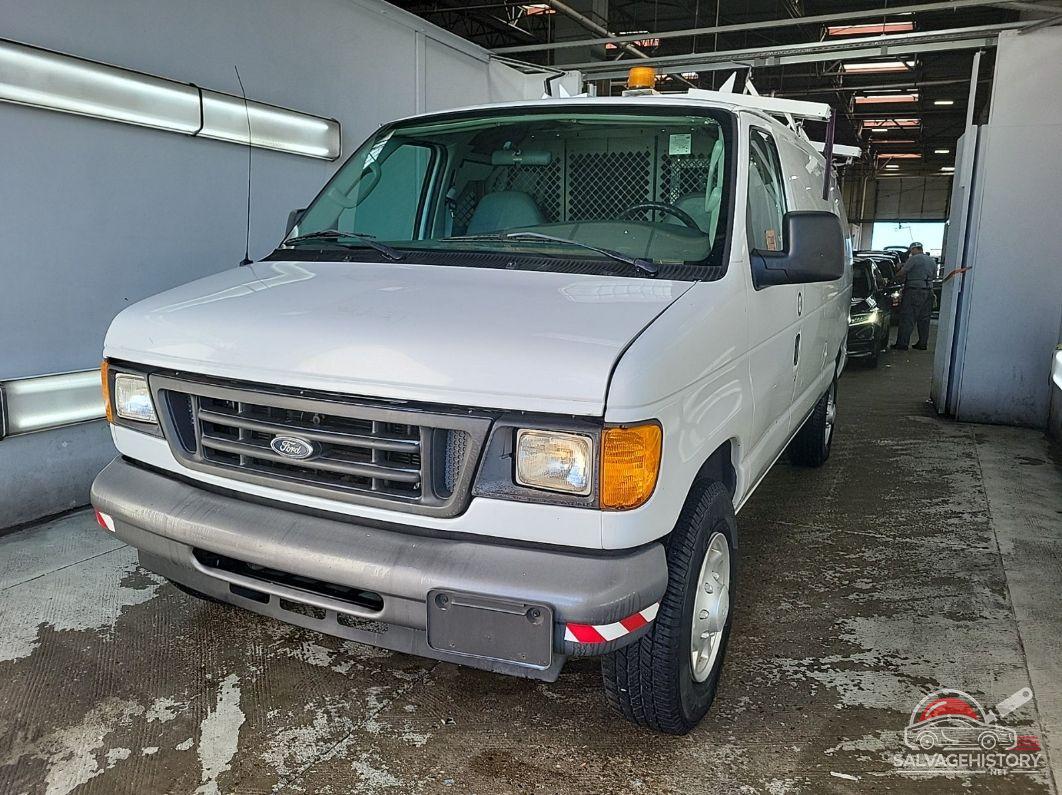 1FTNE24L87DA70856 2007 FORD ECONOLINE photo no. 2