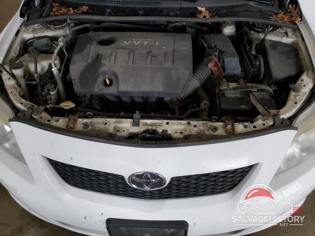 1NXBU40E69Z099425 2009 TOYOTA COROLLA photo no. 11
