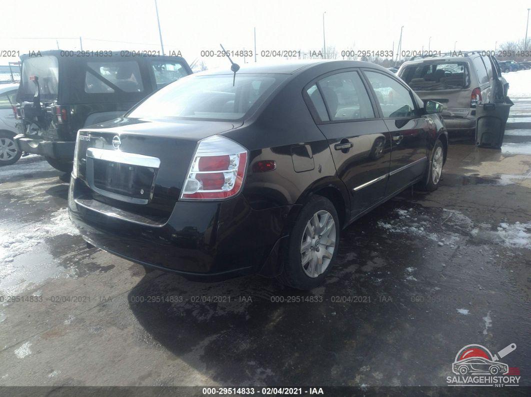 3N1AB6AP7AL653381 2010 NISSAN SENTRA photo no. 4