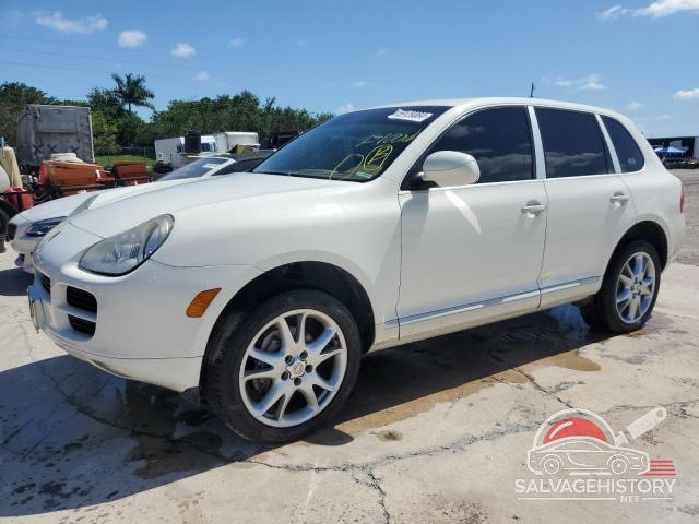 WP1AA29P66LA28128 2006 PORSCHE CAYENNE photo no. 7