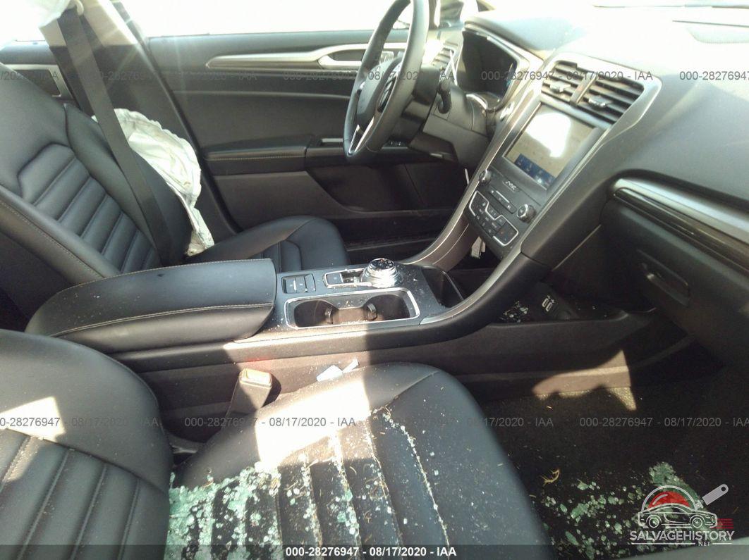 3FA6P0CD1LR177655 2020 FORD FUSION photo no. 5