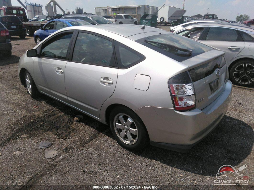 JTDKB22U353077322 2005 TOYOTA PRIUS photo no. 3