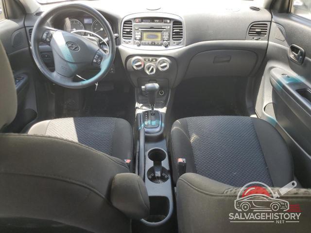 KMHCN3AC8BU201208 2011 HYUNDAI ACCENT photo no. 8