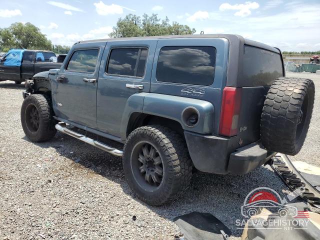5GTDN136068134597 2006 HUMMER H3 photo no. 2