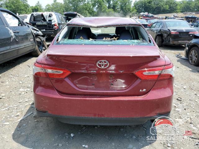 4T1B11HK0JU587548 2018 TOYOTA CAMRY photo no. 6