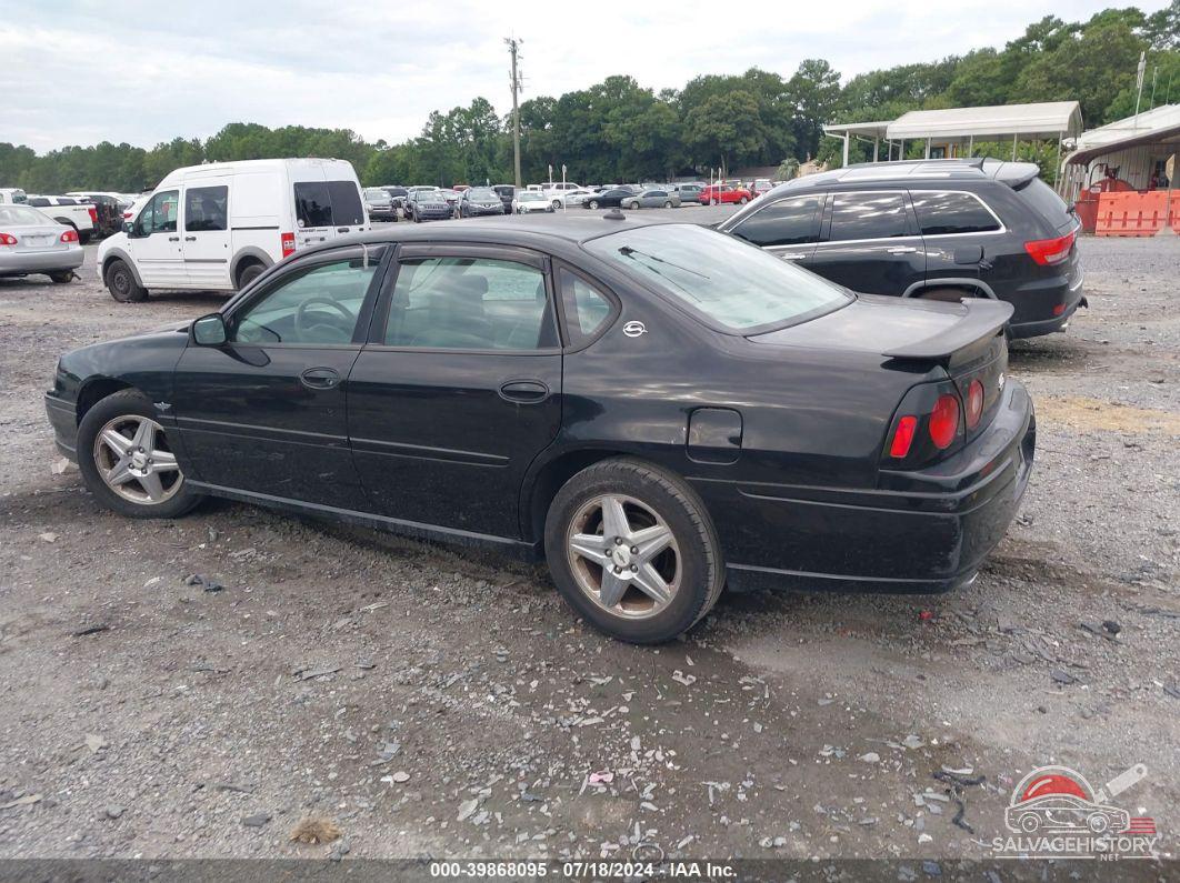 2G1WP521849282322 2004 CHEVROLET IMPALA photo no. 3