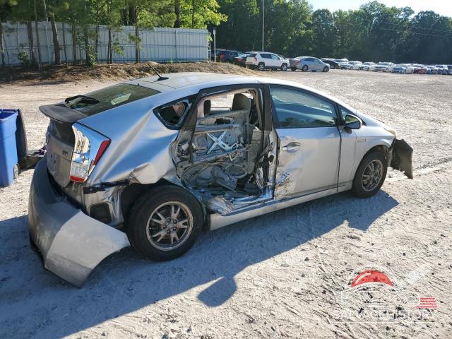 JTDKN3DU4B0268545 2011 TOYOTA PRIUS photo no. 3