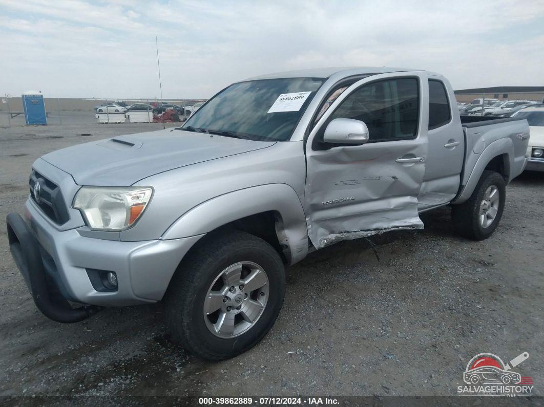3TMJU4GN2CM132793 2012 TOYOTA TACOMA photo no. 2