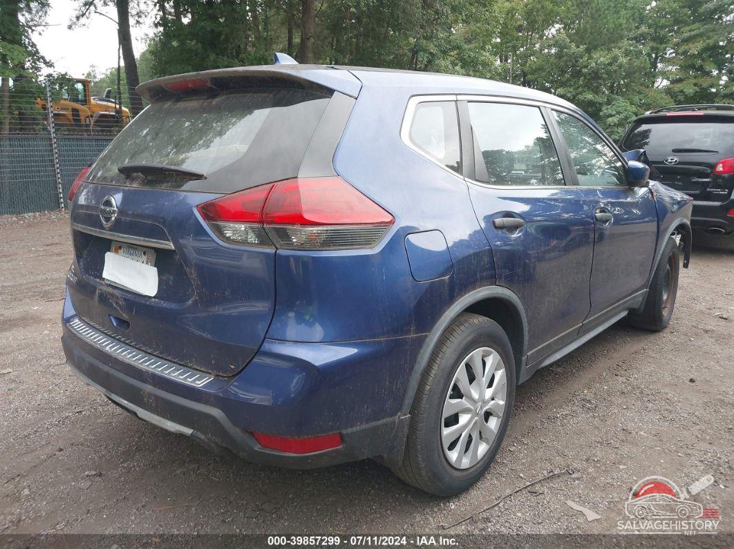 JN8AT2MT2JW462607 2018 NISSAN ROGUE photo no. 4