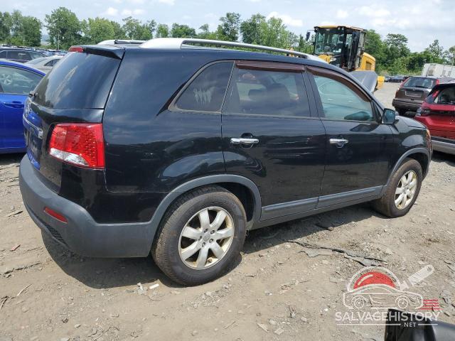 5XYKT3A68DG380709 2013 KIA SORENTO photo no. 3