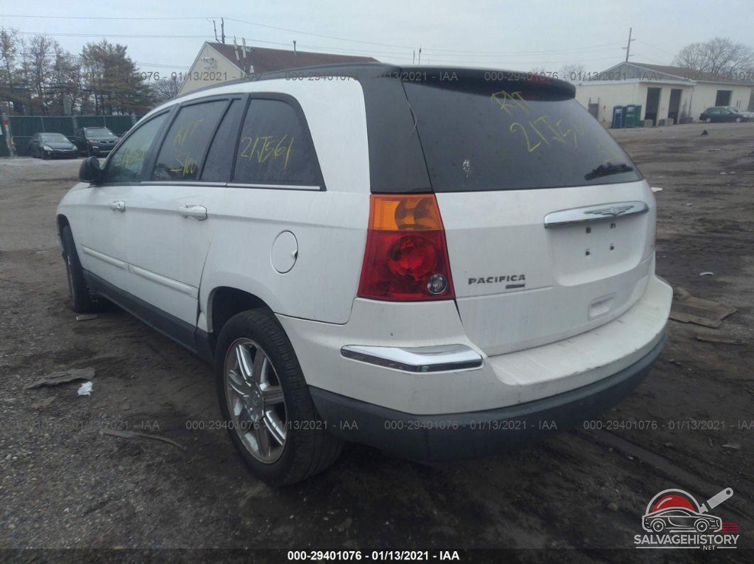 2A4GM68476R734737 2006 CHRYSLER PACIFICA photo no. 3
